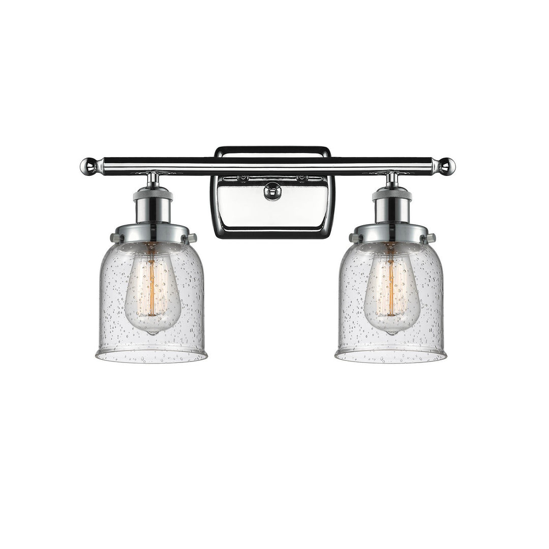 Innovations Ballston Urban 916-2W-PC-G54-LED Bath Vanity Light 16 in. wide - Polished Chrome