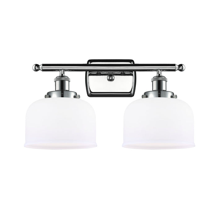 Innovations Ballston Urban 916-2W-PC-G71 Bath Vanity Light 18 in. wide - Polished Chrome