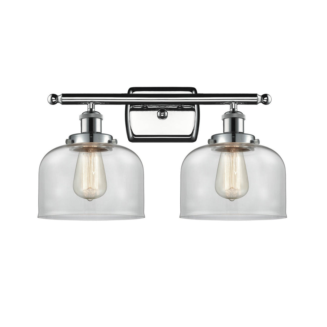 Innovations Ballston Urban 916-2W-PC-G72 Bath Vanity Light 18 in. wide - Polished Chrome