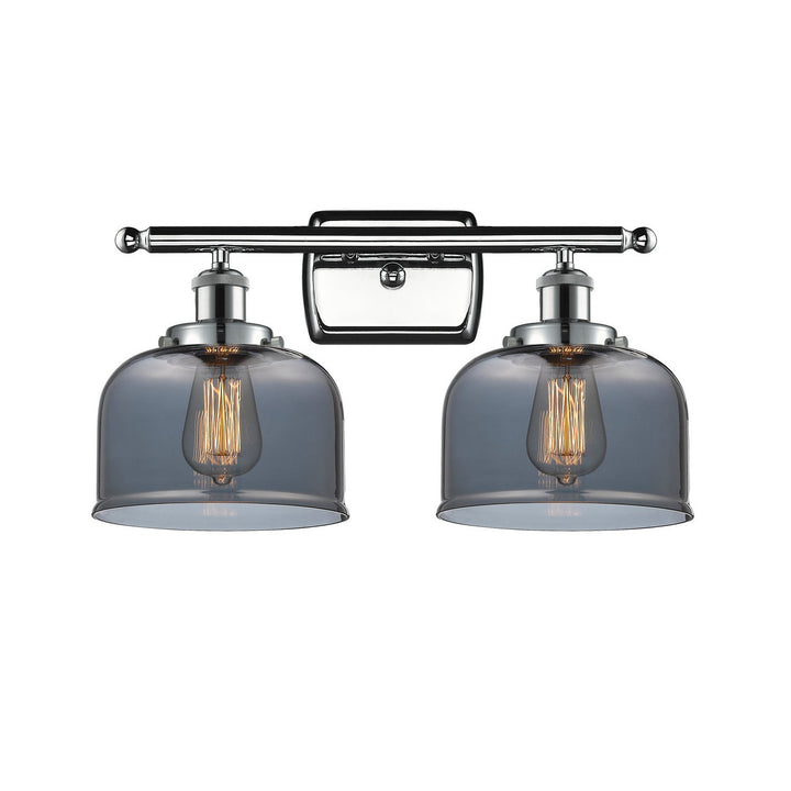 Innovations Ballston Urban 916-2W-PC-G73 Bath Vanity Light 18 in. wide - Polished Chrome