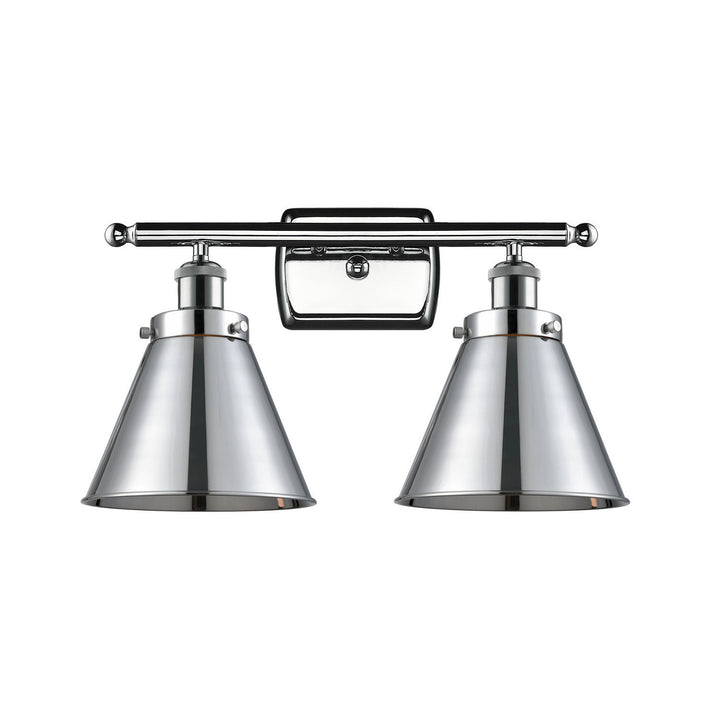 Innovations Ballston Urban 916-2W-PC-M13-PC Bath Vanity Light 16 in. wide - Polished Chrome