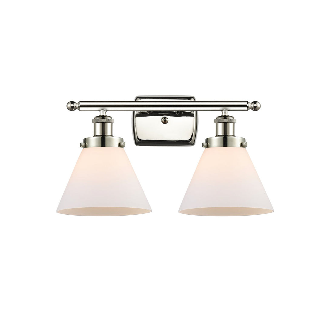 Innovations Ballston Urban 916-2W-PN-G41 Bath Vanity Light 18 in. wide - Polished Nickel