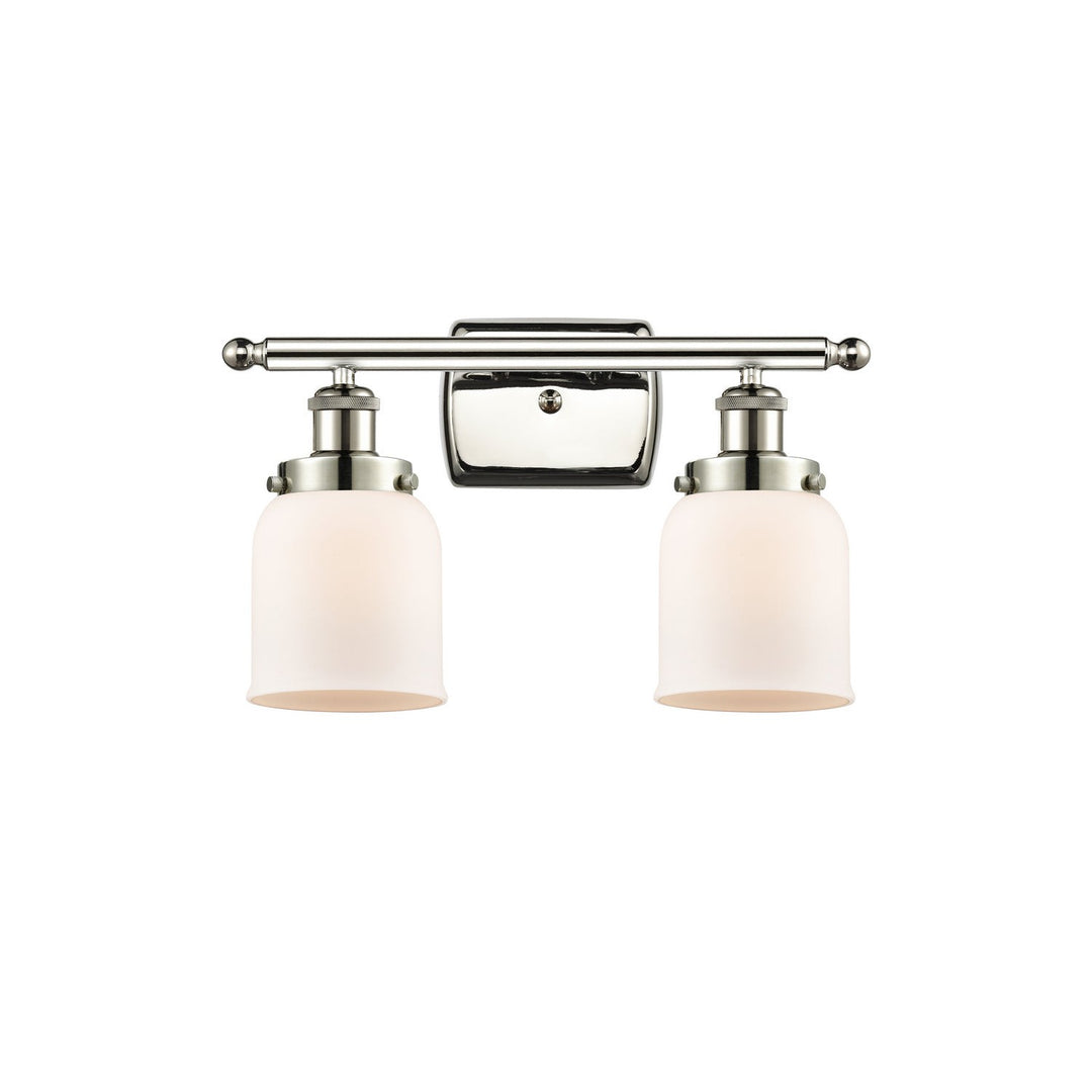 Innovations Ballston Urban 916-2W-PN-G51 Bath Vanity Light 16 in. wide - Polished Nickel