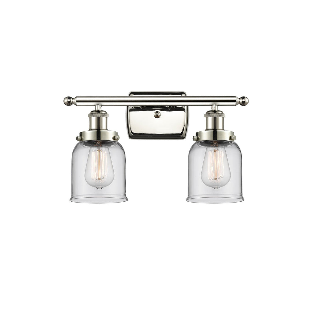 Innovations Ballston Urban 916-2W-PN-G52 Bath Vanity Light 16 in. wide - Polished Nickel