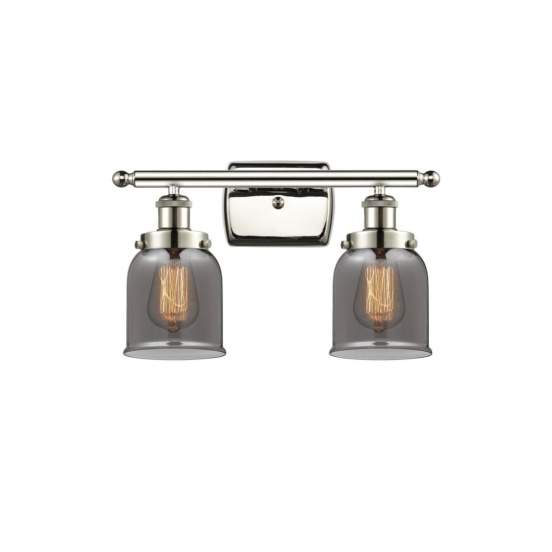 Innovations Ballston Urban 916-2W-PN-G53 Bath Vanity Light 16 in. wide - Polished Nickel