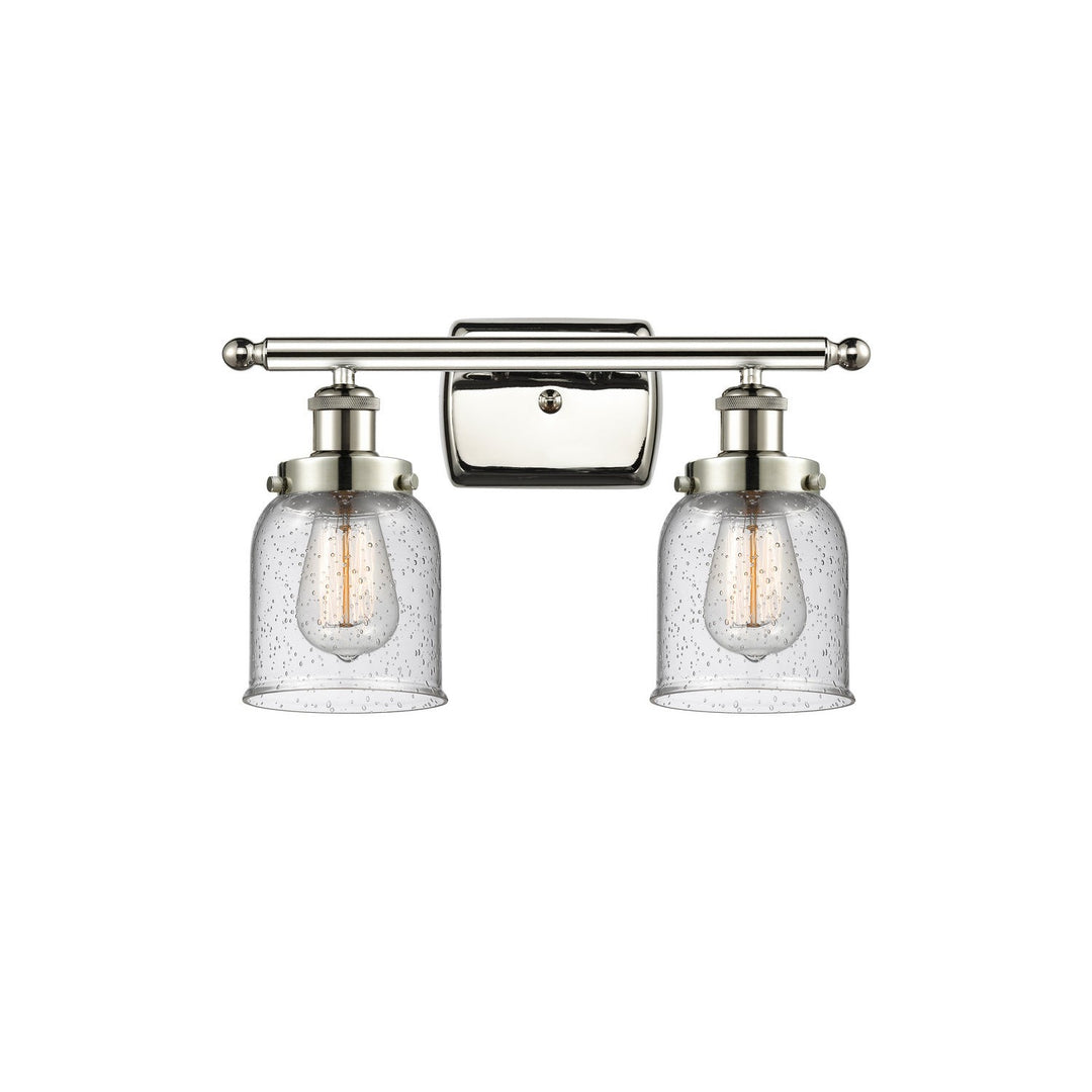 Innovations Ballston Urban 916-2W-PN-G54 Bath Vanity Light 16 in. wide - Polished Nickel