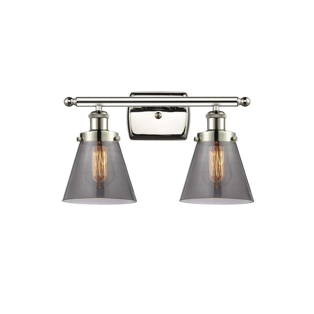 Innovations Ballston Urban 916-2W-PN-G63 Bath Vanity Light 16 in. wide - Polished Nickel