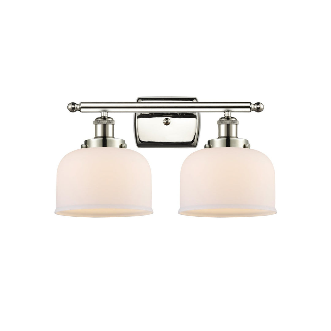 Innovations Ballston Urban 916-2W-PN-G71 Bath Vanity Light 18 in. wide - Polished Nickel