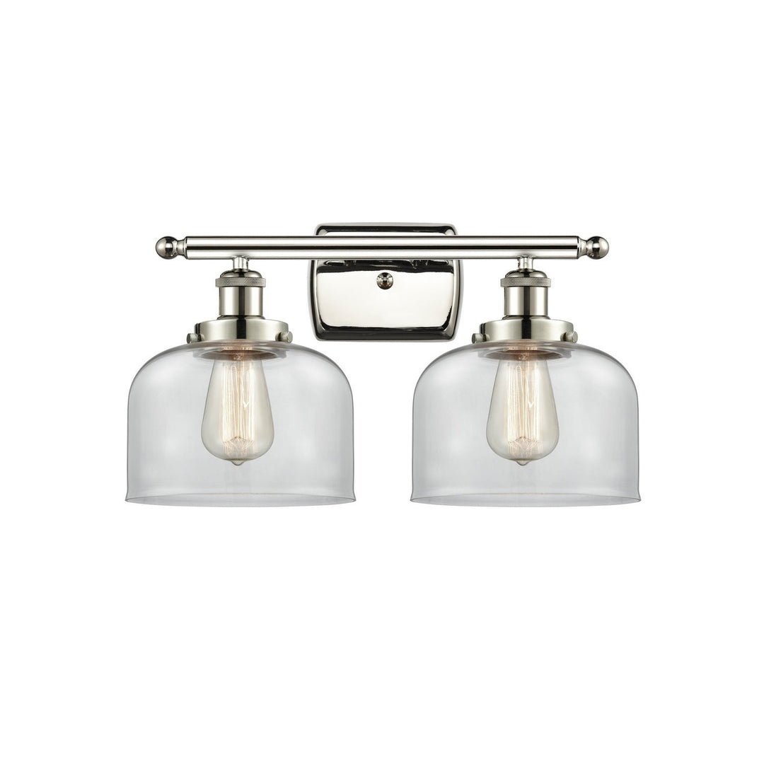 Innovations Ballston Urban 916-2W-PN-G72 Bath Vanity Light 18 in. wide - Polished Nickel