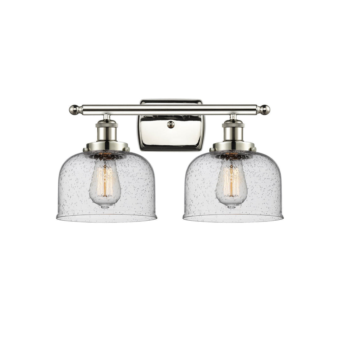 Innovations Ballston Urban 916-2W-PN-G74 Bath Vanity Light 18 in. wide - Polished Nickel