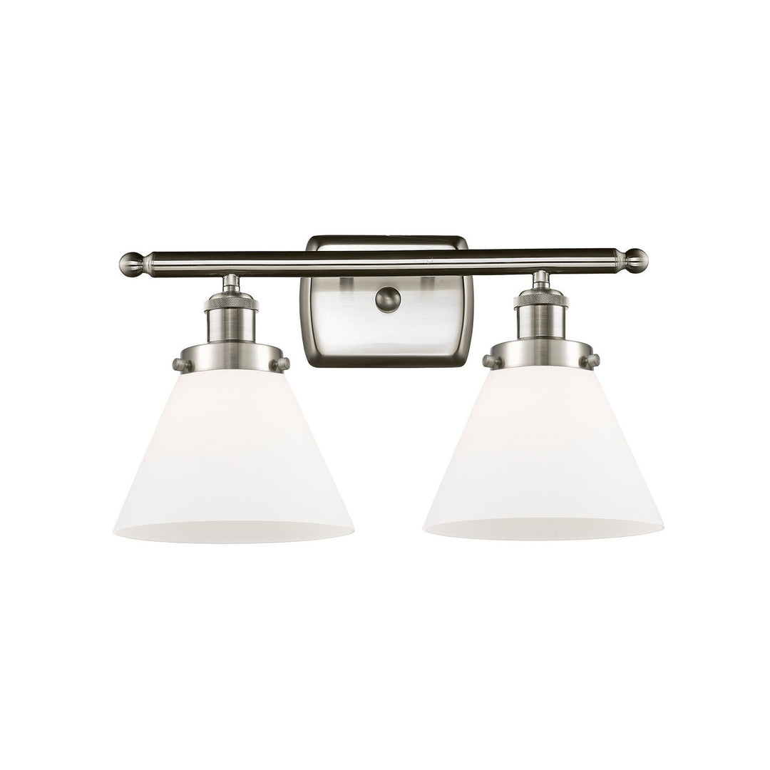 Innovations Ballston Urban 916-2W-SN-G41 Bath Vanity Light 18 in. wide - Brushed Satin Nickel