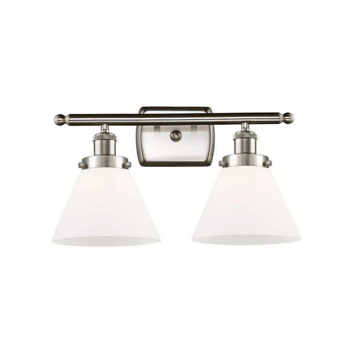 Innovations Ballston Urban 916-2W-SN-G41-LED Bath Vanity Light 18 in. wide - Brushed Satin Nickel