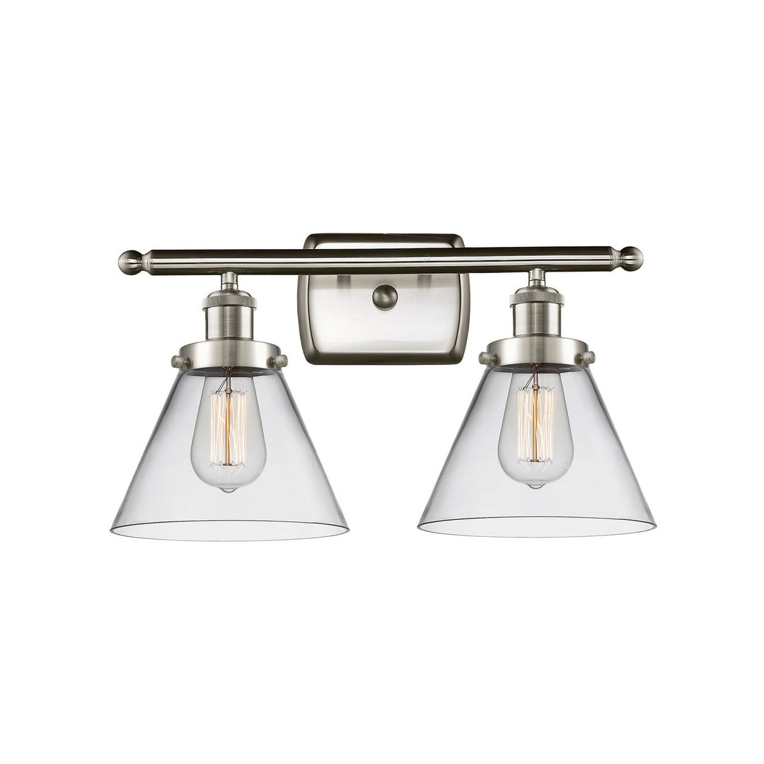 Innovations Ballston Urban 916-2W-SN-G42 Bath Vanity Light 18 in. wide - Brushed Satin Nickel