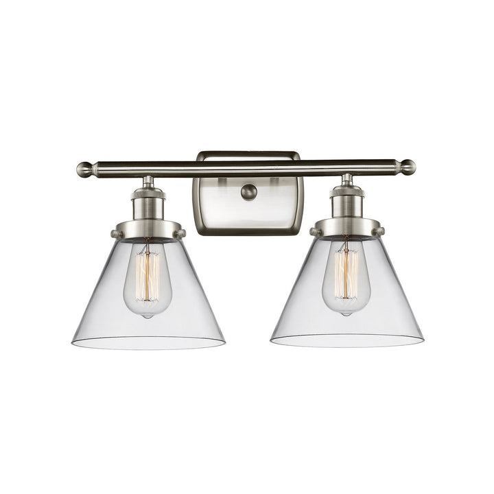 Innovations Ballston Urban 916-2W-SN-G42-LED Bath Vanity Light 18 in. wide - Brushed Satin Nickel