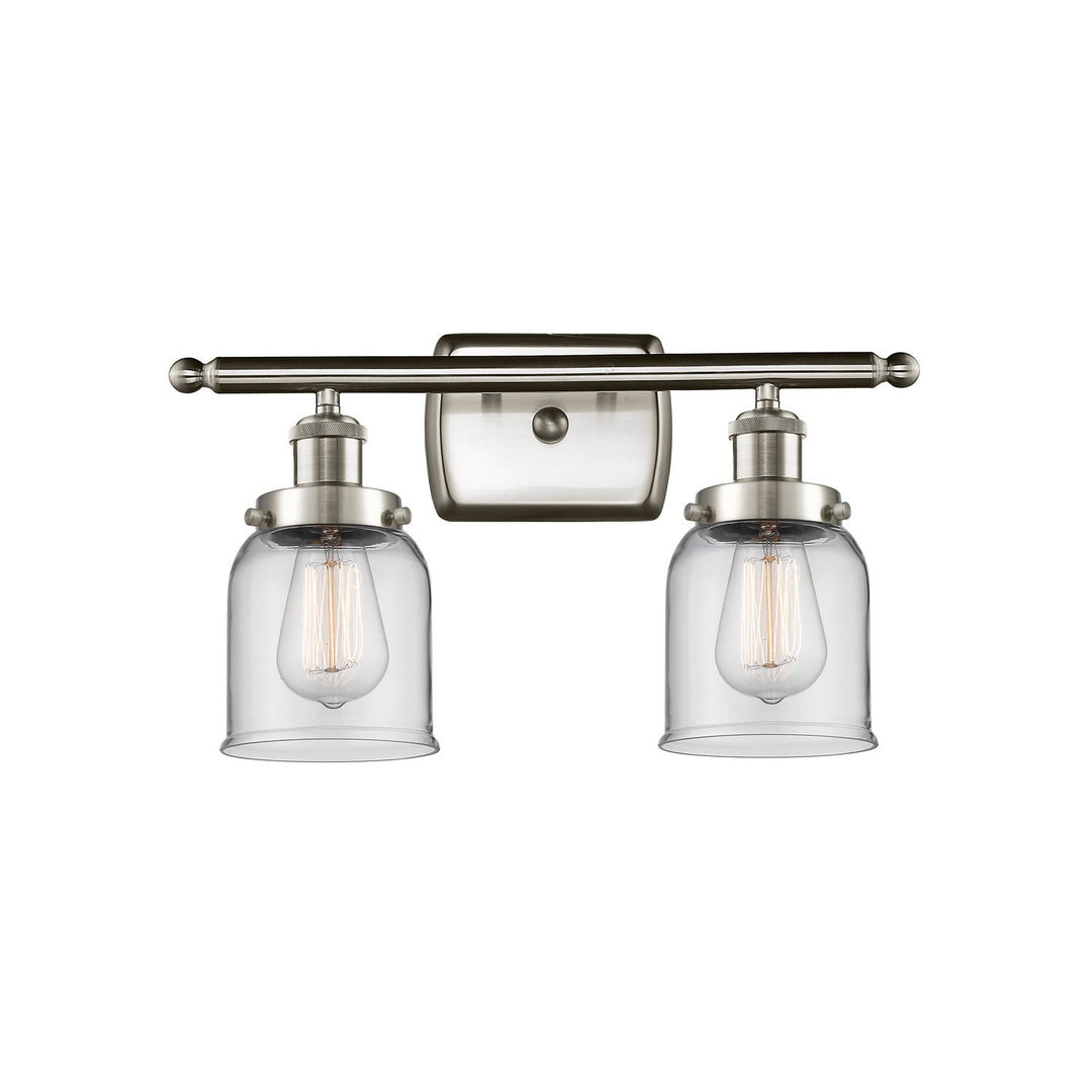 Innovations Ballston Urban 916-2W-SN-G52 Bath Vanity Light 16 in. wide - Brushed Satin Nickel