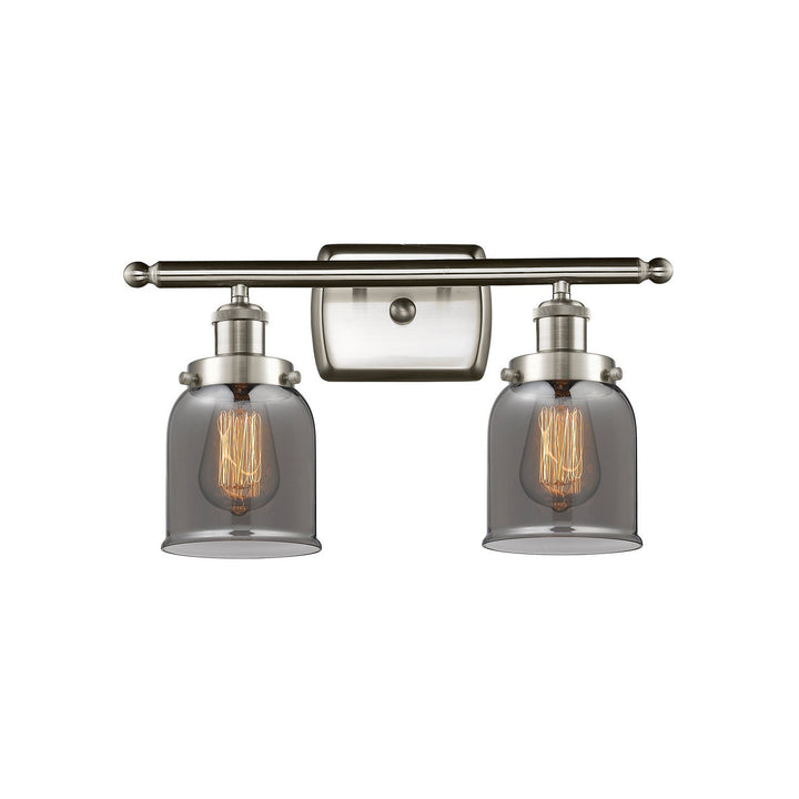 Innovations Ballston Urban 916-2W-SN-G53 Bath Vanity Light 16 in. wide - Brushed Satin Nickel