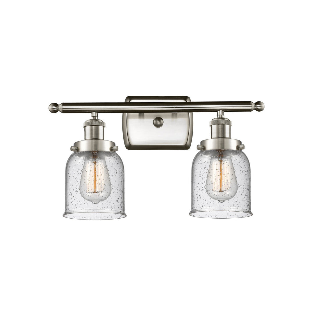 Innovations Ballston Urban 916-2W-SN-G54 Bath Vanity Light 16 in. wide - Brushed Satin Nickel