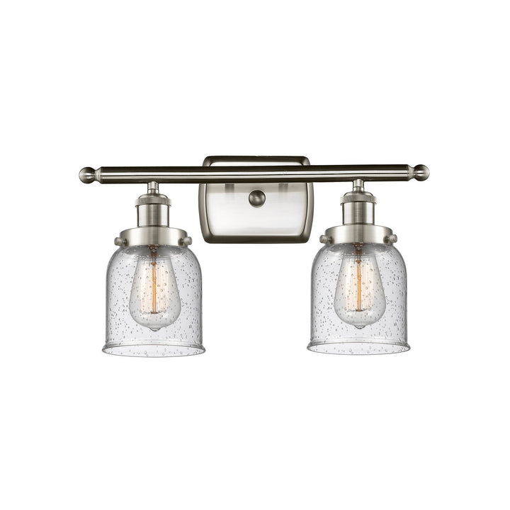 Innovations Ballston Urban 916-2W-SN-G54-LED Bath Vanity Light 16 in. wide - Brushed Satin Nickel