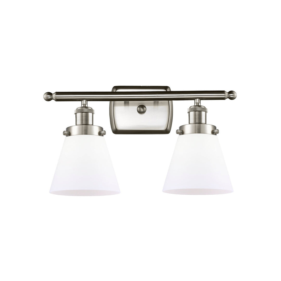 Innovations Ballston Urban 916-2W-SN-G61 Bath Vanity Light 16 in. wide - Brushed Satin Nickel