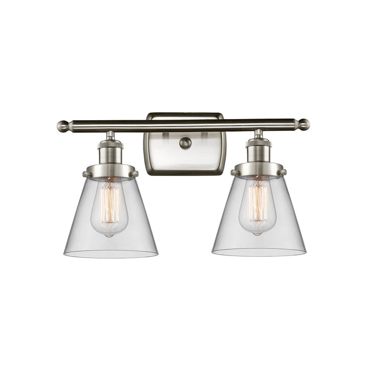 Innovations Ballston Urban 916-2W-SN-G62 Bath Vanity Light 16 in. wide - Brushed Satin Nickel