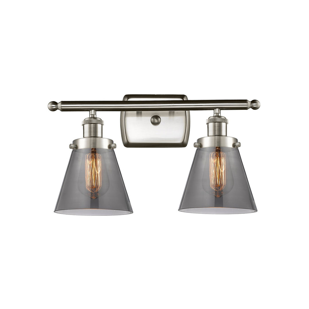 Innovations Ballston Urban 916-2W-SN-G63 Bath Vanity Light 16 in. wide - Brushed Satin Nickel