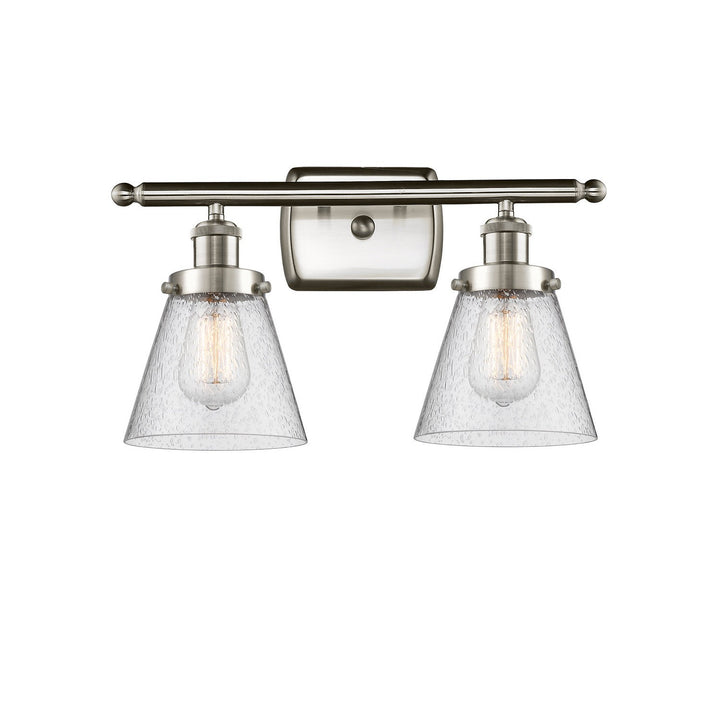 Innovations Ballston Urban 916-2W-SN-G64 Bath Vanity Light 16 in. wide - Brushed Satin Nickel