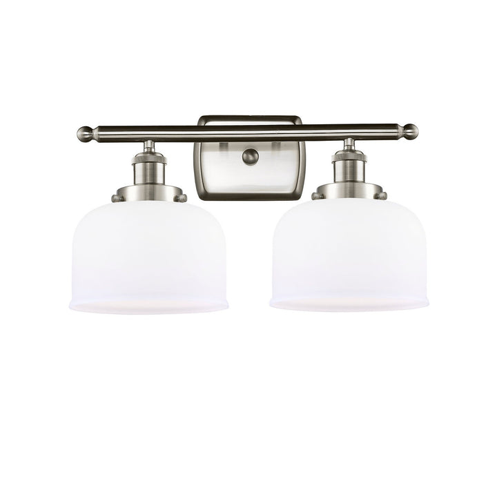 Innovations Ballston Urban 916-2W-SN-G71 Bath Vanity Light 18 in. wide - Brushed Satin Nickel