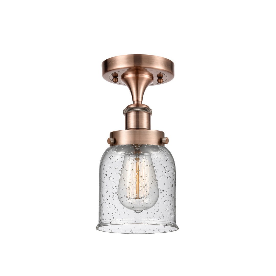 Innovations Ballston Urban 916-1C-AC-G54 Ceiling Light - Antique Copper