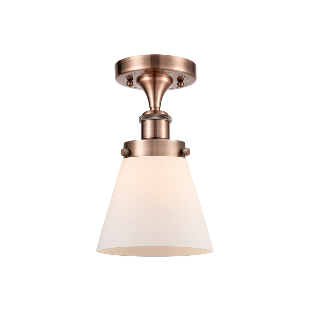 Innovations Ballston Urban 916-1C-AC-G61 Ceiling Light - Antique Copper