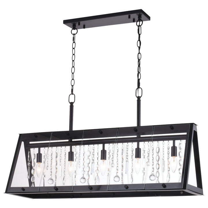 Vaxcel Tremont H0244 Pendant Light - Matte Black