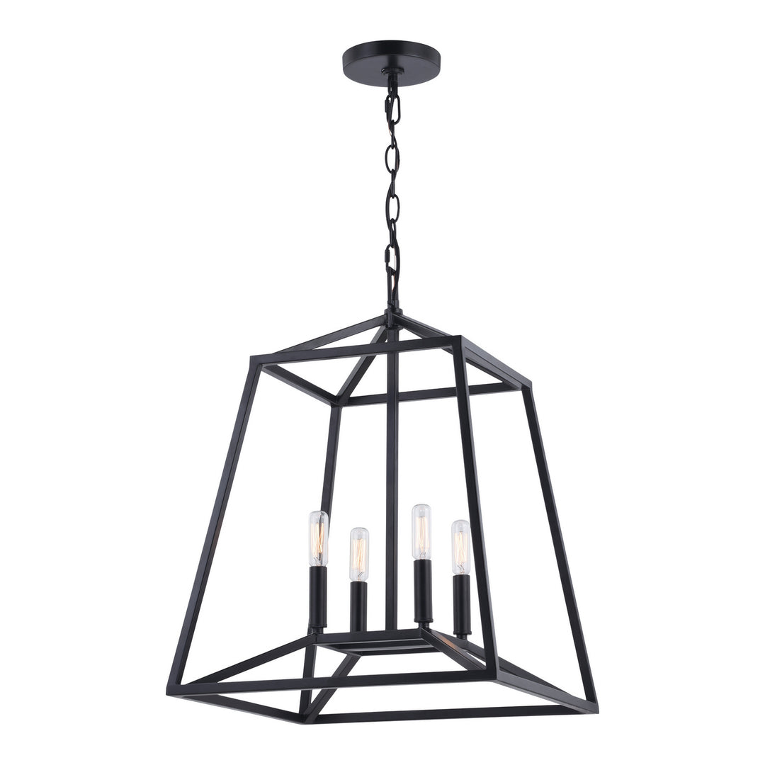 Vaxcel Hayes P0310 Pendant Light - Black