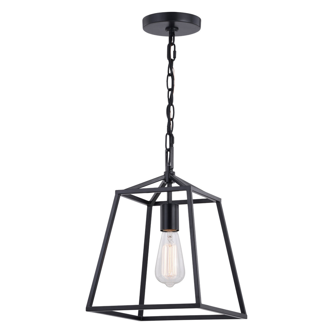 Vaxcel Hayes P0311 Pendant Light - Black