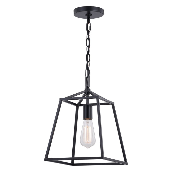 Vaxcel Hayes P0311 Pendant Light - Black