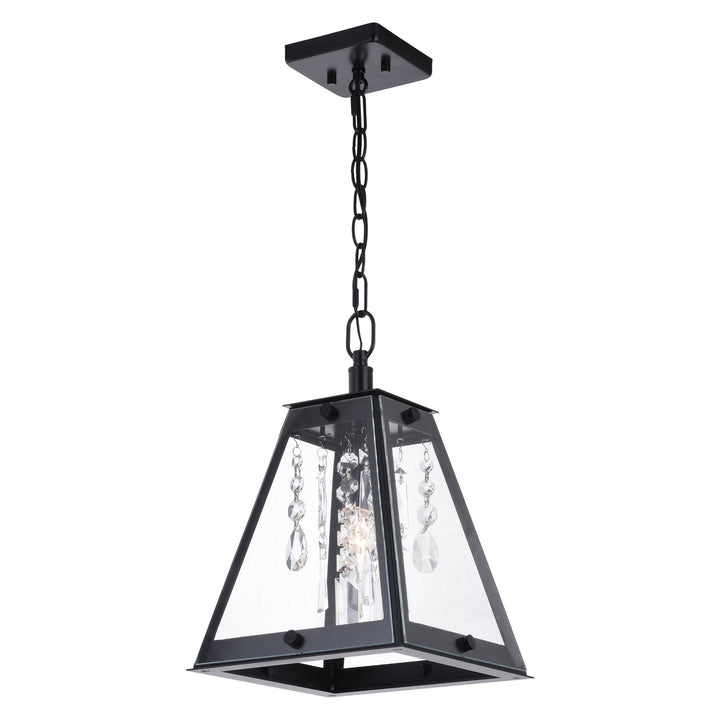 Vaxcel Tremont P0322 Pendant Light - Matte Black