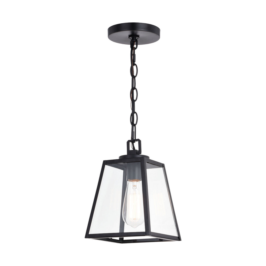 Vaxcel Grant P0346 Pendant Light - Black