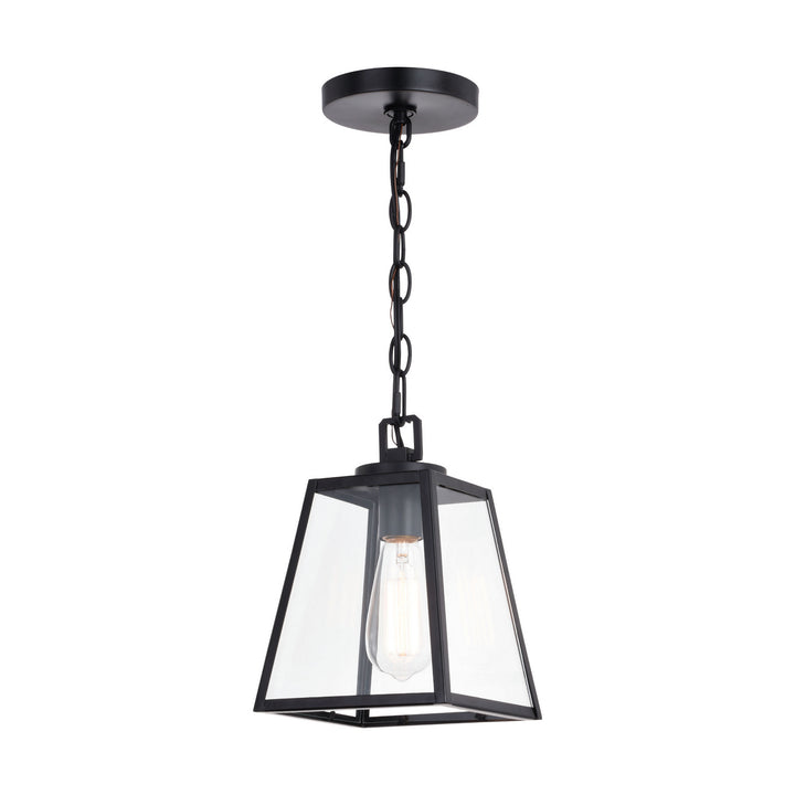 Vaxcel Grant P0346 Pendant Light - Black