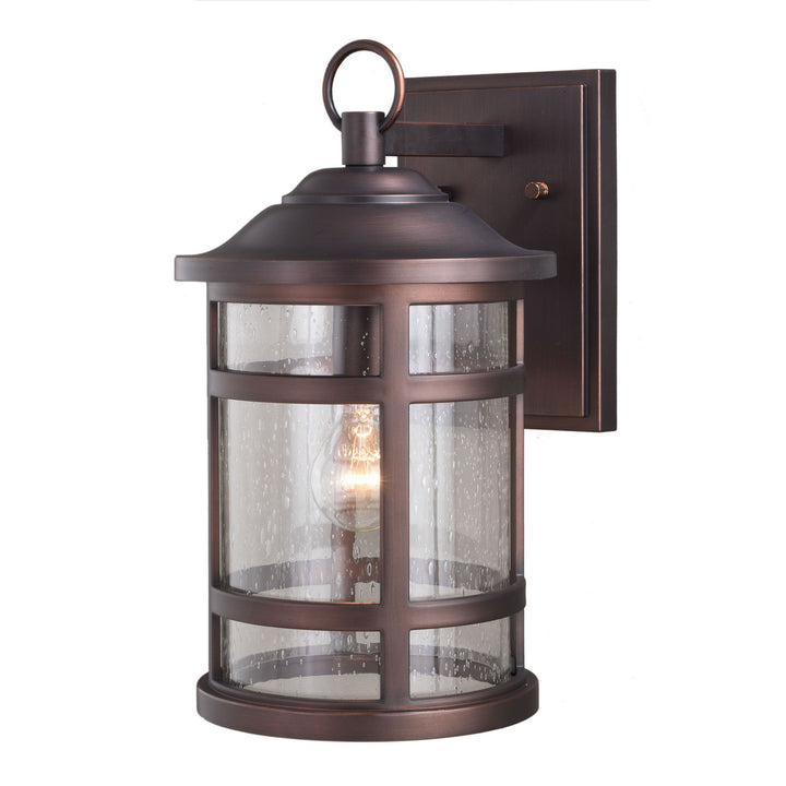 Vaxcel Lighting T0519 Southport One Light Outdoor Wall Mount Outdoor Bronze / Dark