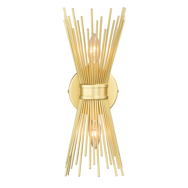 Vaxcel Nikko W0337 Wall Light - Gold