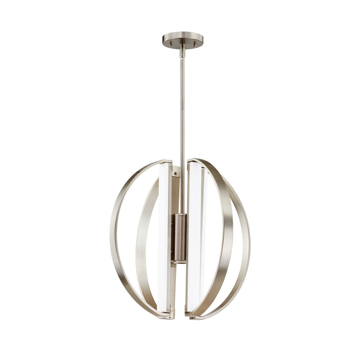 Justice Designs Liv NSH-4301-NCKL Pendant Light - Brushed Nickel