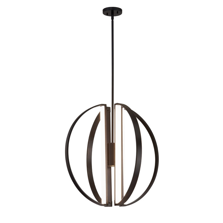 Justice Designs Liv NSH-4302-MBLK Pendant Light - Matte Black