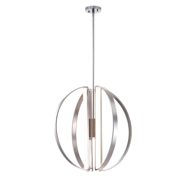 Justice Designs Liv NSH-4302-NCKL Pendant Light - Brushed Nickel