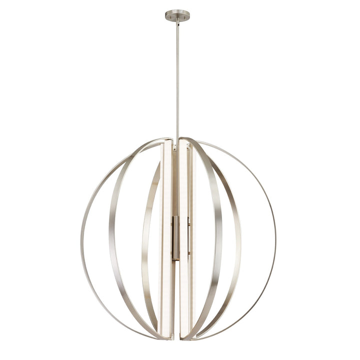 Justice Designs Liv NSH-4304-NCKL Pendant Light - Brushed Nickel