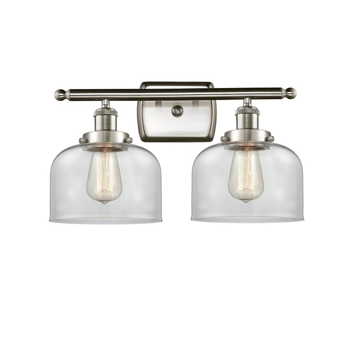 Innovations Ballston Urban 916-2W-SN-G72 Bath Vanity Light 18 in. wide - Brushed Satin Nickel