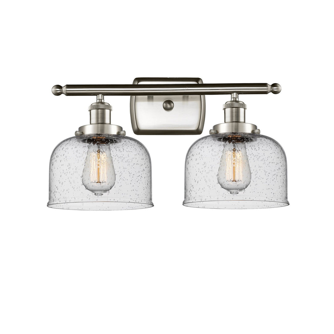 Innovations Ballston Urban 916-2W-SN-G74 Bath Vanity Light 18 in. wide - Brushed Satin Nickel