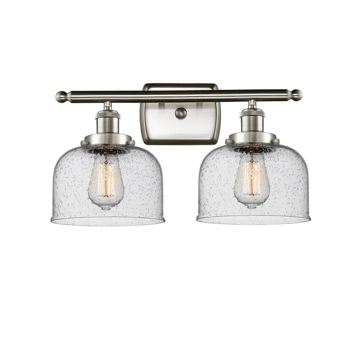 Innovations Ballston Urban 916-2W-SN-G74 Bath Vanity Light 18 in. wide - Brushed Satin Nickel