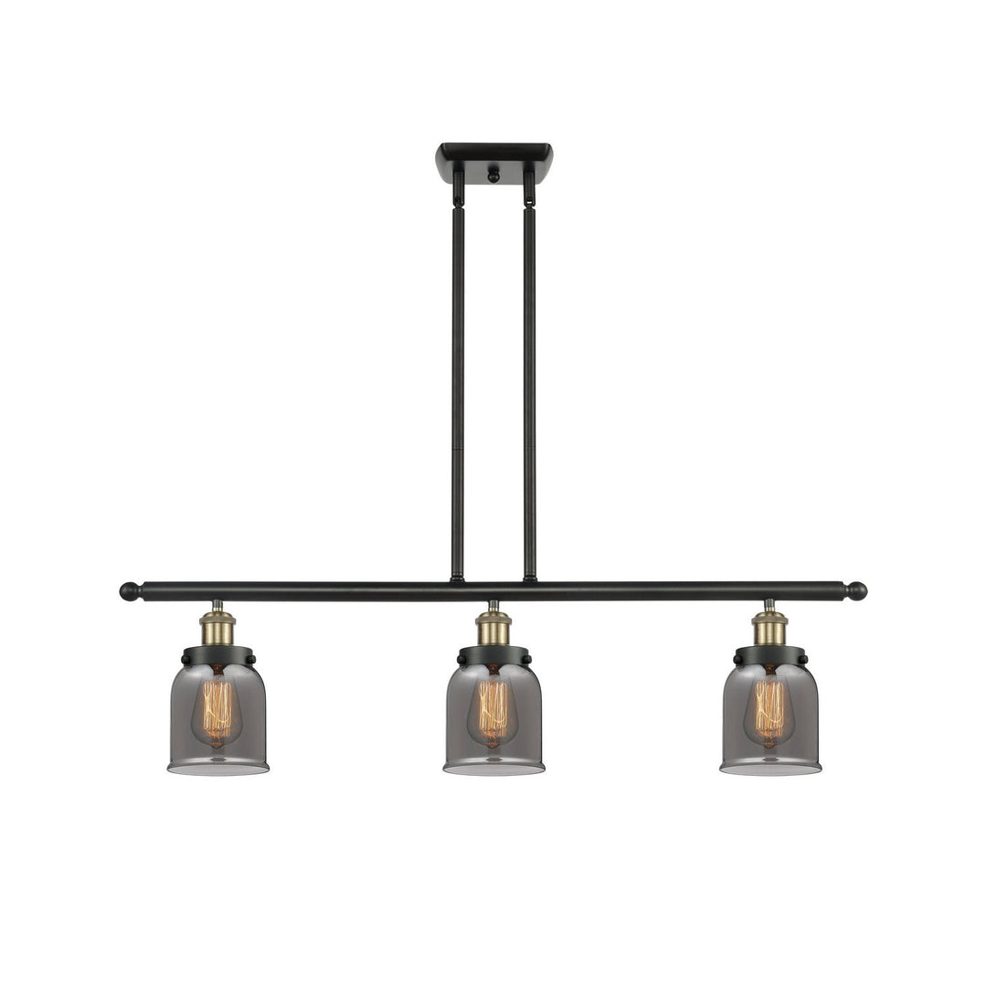 Innovations Ballston Urban 916-3I-BAB-G53-LED Pendant Light - Black Antique Brass
