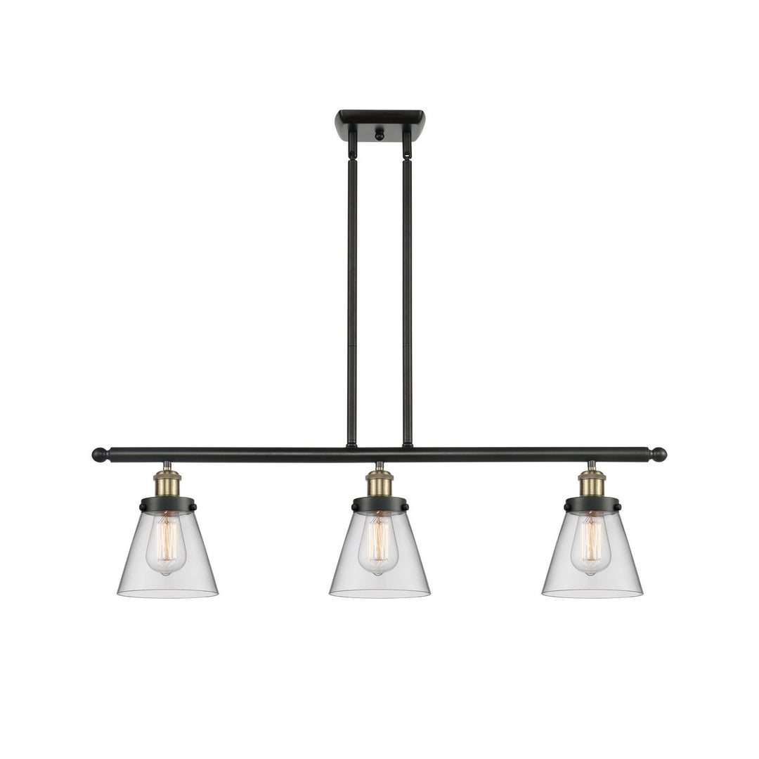 Innovations Ballston Urban 916-3I-BAB-G62-LED Pendant Light - Black Antique Brass