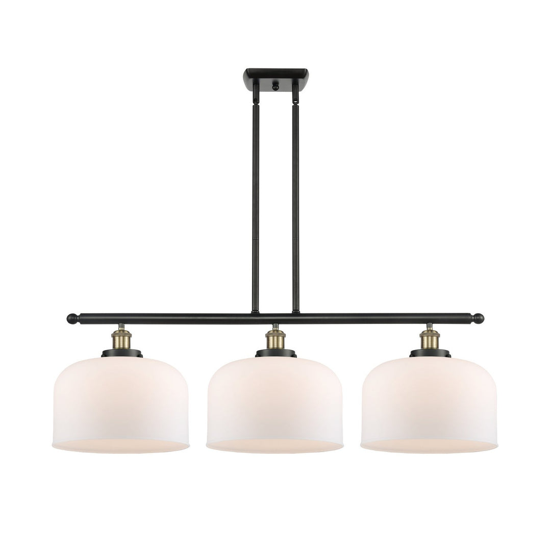 Innovations Ballston Urban 916-3I-BAB-G71-L Pendant Light - Black Antique Brass