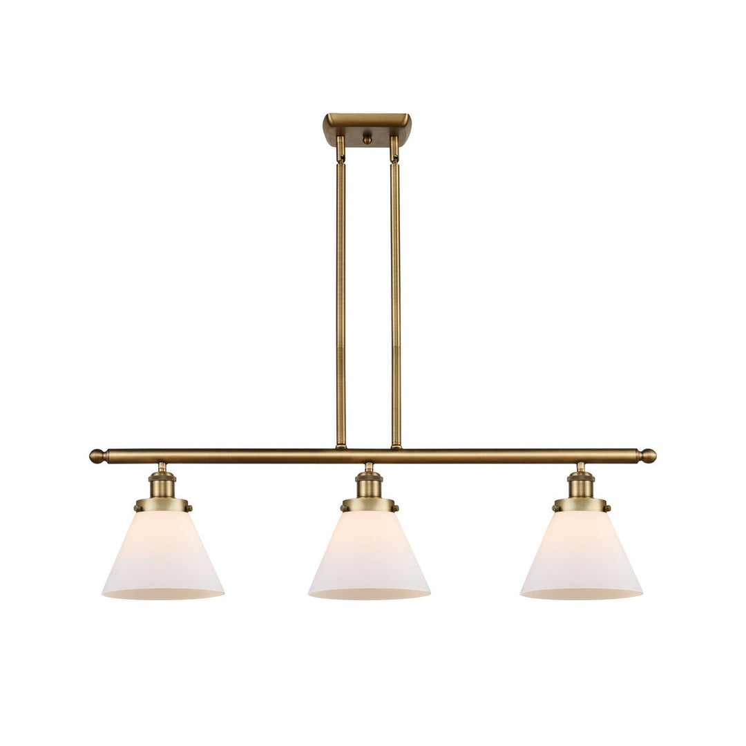 Innovations Ballston Urban 916-3I-BB-G41 Pendant Light - Brushed Brass