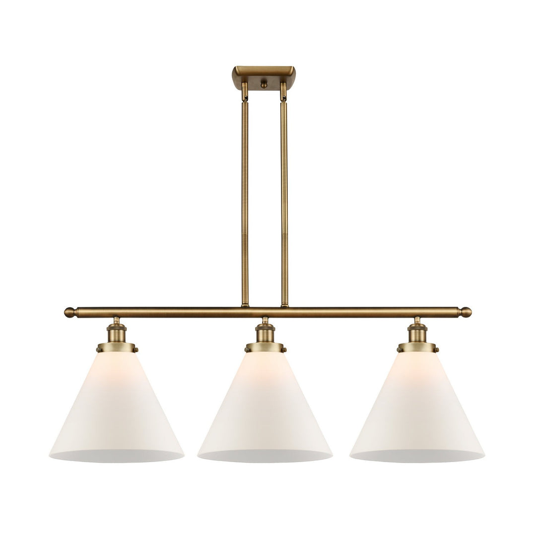 Innovations Ballston Urban 916-3I-BB-G41-L Pendant Light - Brushed Brass